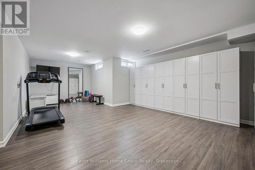 126 Municipal Street, Guelph (Dovercliffe Park/Old University), ON - Indoor Photo Showing Gym Room