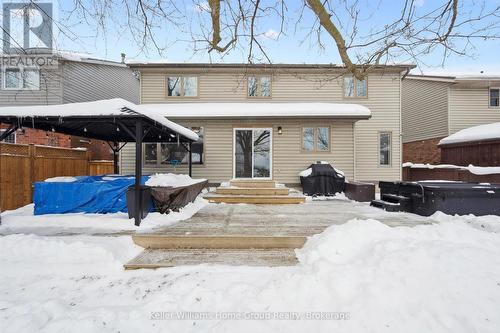 126 Municipal Street, Guelph (Dovercliffe Park/Old University), ON - Outdoor With Deck Patio Veranda With Exterior