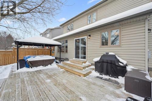 126 Municipal Street, Guelph (Dovercliffe Park/Old University), ON - Outdoor With Deck Patio Veranda With Exterior