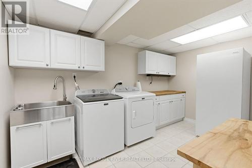 1016 Mcquay Boulevard, Whitby (Lynde Creek), ON - Indoor Photo Showing Laundry Room