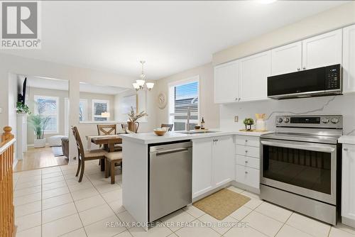 1016 Mcquay Boulevard, Whitby (Lynde Creek), ON - Indoor Photo Showing Kitchen