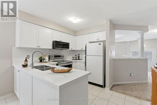 1016 Mcquay Boulevard, Whitby (Lynde Creek), ON - Indoor Photo Showing Kitchen With Double Sink