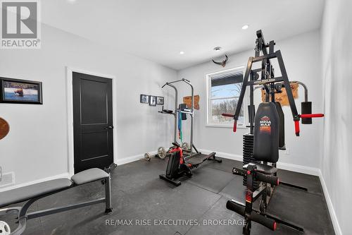 1580B Wagerville Road, Frontenac (Frontenac Centre), ON - Indoor Photo Showing Gym Room