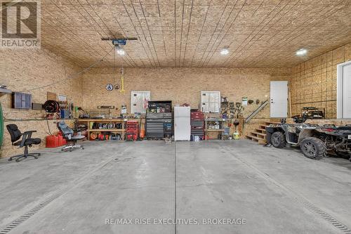1580B Wagerville Road, Frontenac (Frontenac Centre), ON - Indoor Photo Showing Garage