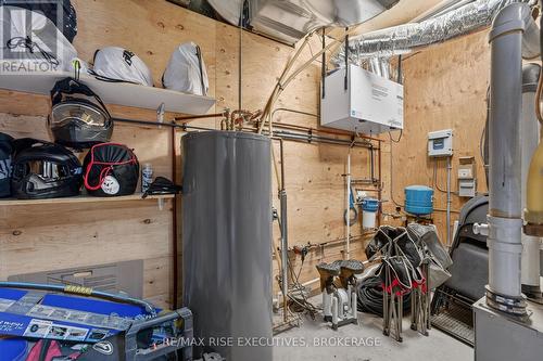 1580B Wagerville Road, Frontenac (Frontenac Centre), ON - Indoor Photo Showing Basement