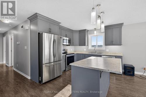 12 Malone Quarry Road, Marmora And Lake (Marmora Ward), ON - Indoor Photo Showing Kitchen With Upgraded Kitchen