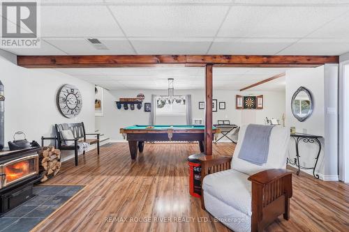 1262 Quin-Mo-Lac Road, Tweed (Hungerford (Twp)), ON - Indoor With Fireplace