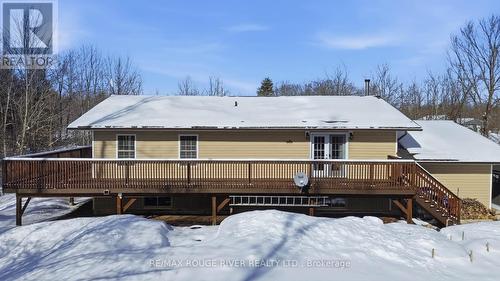 1262 Quin-Mo-Lac Road, Tweed (Hungerford (Twp)), ON - Outdoor With Deck Patio Veranda
