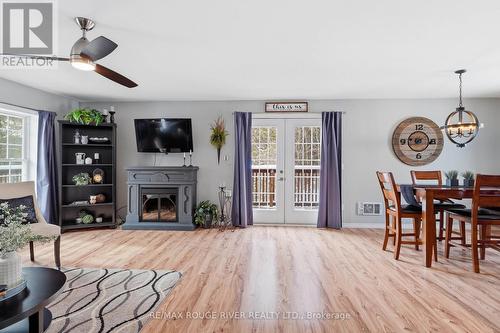 1262 Quin-Mo-Lac Road, Tweed (Hungerford (Twp)), ON - Indoor With Fireplace