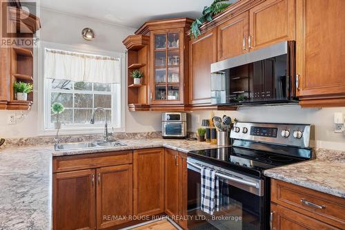 1262 Quin-Mo-Lac Road, Tweed (Hungerford (Twp)), ON - Indoor Photo Showing Kitchen With Double Sink