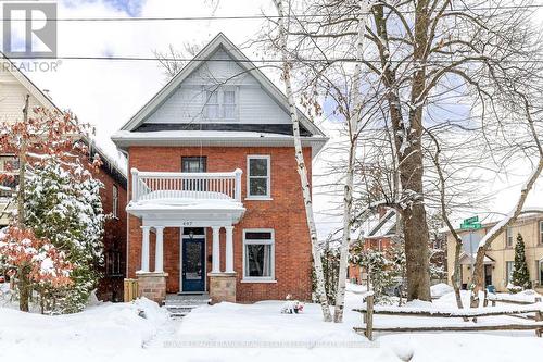 497 Gilmour Street, Peterborough (Town Ward 3), ON - Outdoor With Facade
