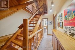 Stairs to Third Level Loft Space - 