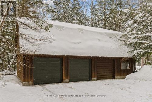 Three Car Garage - 197 Hillside Drive, Kawartha Lakes (Somerville), ON - Outdoor