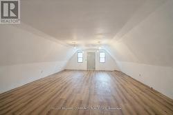 Finished Loft Space above Garage (In Progress) - 