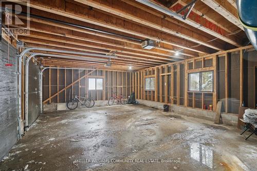 Garage - 197 Hillside Drive, Kawartha Lakes (Somerville), ON - Indoor Photo Showing Basement