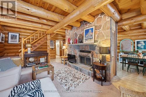 197 Hillside Drive, Kawartha Lakes (Somerville), ON - Indoor With Fireplace