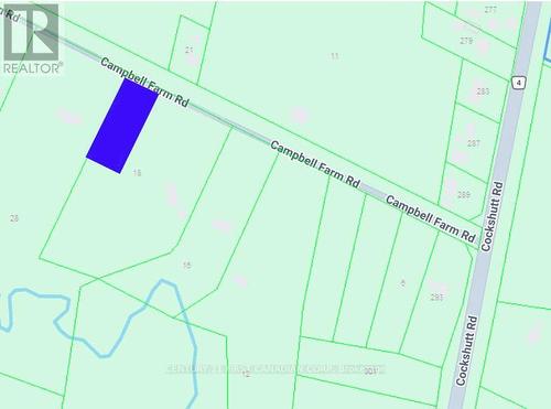 0.4 Hectare severed lot severed in blue - 24 Campbell Farm Road, Brant (Brantford Twp), ON 
