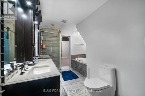 246 Grey Street, London East (East K), ON - Indoor Photo Showing Bathroom