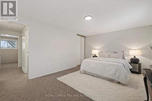 29 - 470 Second Street, London East (East H), ON - Indoor Photo Showing Bedroom