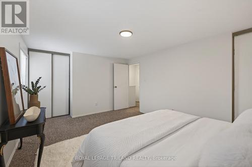 29 - 470 Second Street, London East (East H), ON - Indoor Photo Showing Bedroom