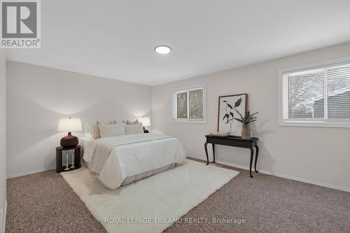 29 - 470 Second Street, London East (East H), ON - Indoor Photo Showing Bedroom