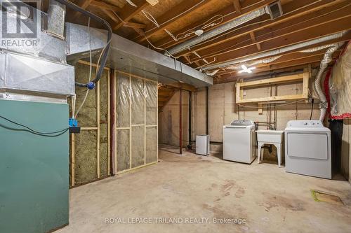 29 - 470 Second Street, London East (East H), ON - Indoor Photo Showing Laundry Room