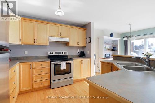 20 Alma Street E, North Grenville, ON - Indoor Photo Showing Kitchen With Double Sink
