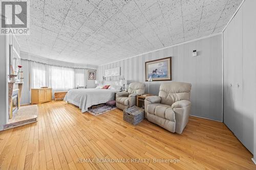 Main Level Primary Bedroom - 961 Kingsmere Avenue, Ottawa, ON - Indoor Photo Showing Bedroom