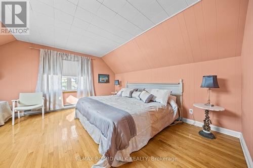 2nd Level Bedroom - 961 Kingsmere Avenue, Ottawa, ON - Indoor Photo Showing Bedroom