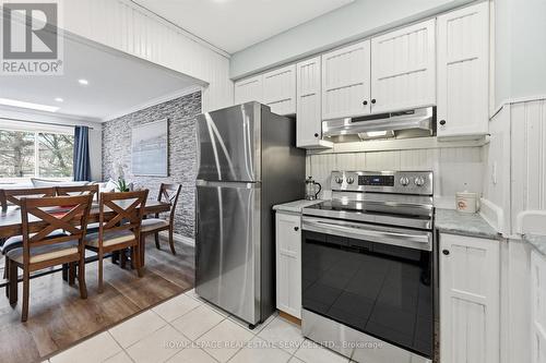 Spacious Kitchen Equipped with S/S Appliances - 51 - 26 Moss Boulevard, Hamilton, ON - Indoor Photo Showing Other Room