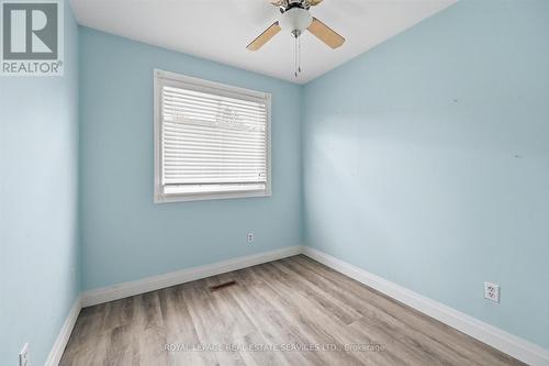 Third Bedroom Offers Brand New Laminate Flooring - 51 - 26 Moss Boulevard, Hamilton, ON - Indoor Photo Showing Other Room