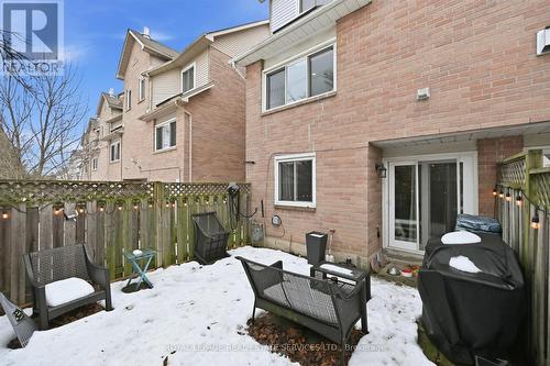 Walkout from Family Room to Fully Fenced Backyard - 51 - 26 Moss Boulevard, Hamilton, ON - Outdoor With Deck Patio Veranda With Exterior