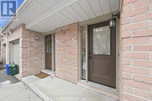 Entrance - 51 - 26 Moss Boulevard, Hamilton, ON - Outdoor With Exterior