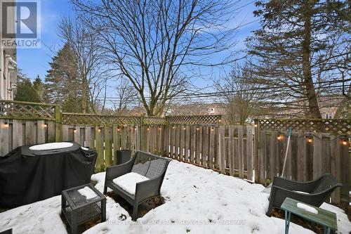 Private and Fully Fenced Backyard - 51 - 26 Moss Boulevard, Hamilton, ON - Outdoor