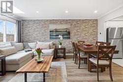 Stunning Feature Wall in Living Room - 