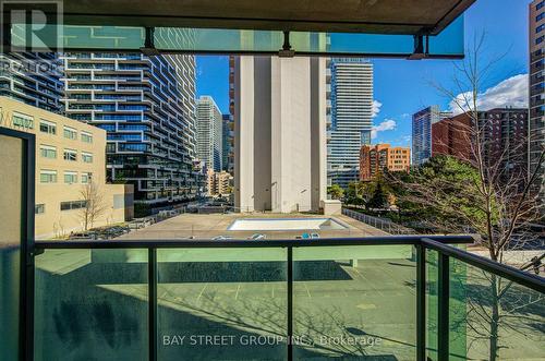 212 - 70 Roehampton Avenue, Toronto, ON - Outdoor With Balcony