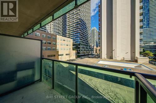212 - 70 Roehampton Avenue, Toronto, ON - Outdoor With Balcony