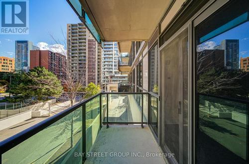 212 - 70 Roehampton Avenue, Toronto, ON - Outdoor With Balcony