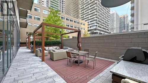 212 - 70 Roehampton Avenue, Toronto, ON - Outdoor With Balcony