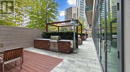 212 - 70 Roehampton Avenue, Toronto, ON - Outdoor With Deck Patio Veranda