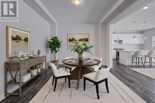 55 Tulip Crescent, Norfolk, ON - Indoor Photo Showing Dining Room