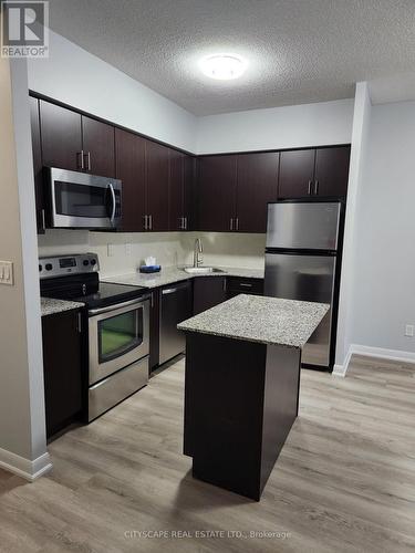 301 - 15 Bruyeres Mews, Toronto, ON - Indoor Photo Showing Kitchen With Upgraded Kitchen