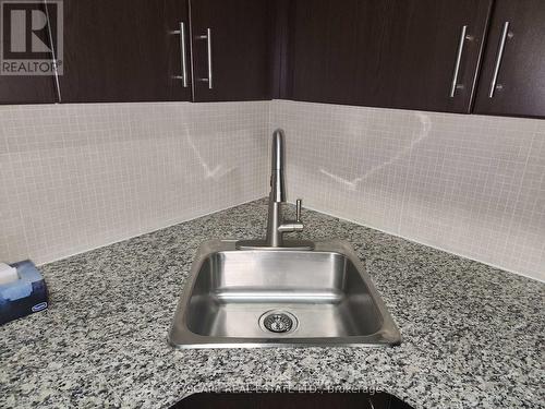 301 - 15 Bruyeres Mews, Toronto, ON - Indoor Photo Showing Kitchen With Double Sink