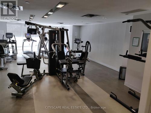301 - 15 Bruyeres Mews, Toronto, ON - Indoor Photo Showing Gym Room