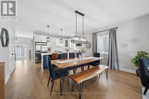 11 Lonetto Street, Whitby, ON - Indoor Photo Showing Dining Room