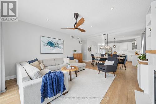 11 Lonetto Street, Whitby, ON - Indoor Photo Showing Living Room