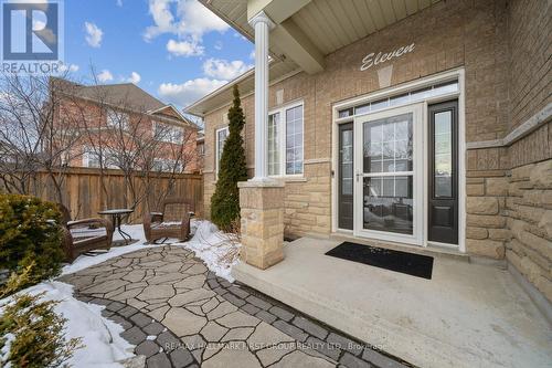 11 Lonetto Street, Whitby, ON - Outdoor
