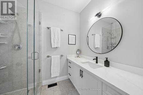 11 Lonetto Street, Whitby, ON - Indoor Photo Showing Bathroom