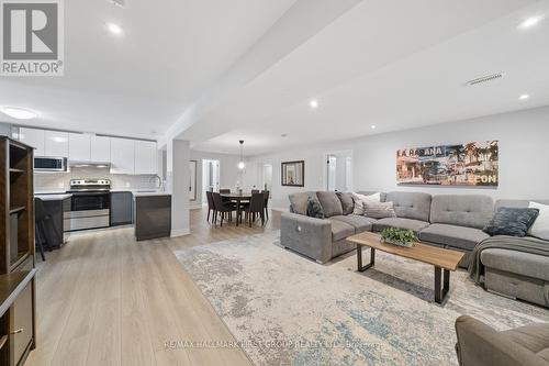 11 Lonetto Street, Whitby, ON - Indoor Photo Showing Living Room