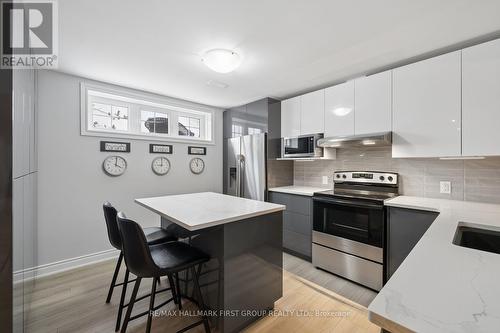 11 Lonetto Street, Whitby, ON - Indoor Photo Showing Kitchen